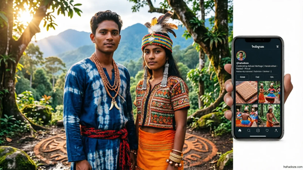 Adivasi Bio for Instagram