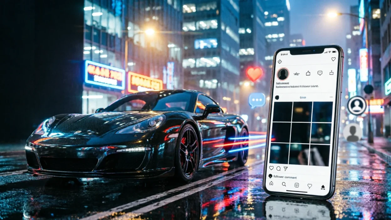 Car Bio for Instagram