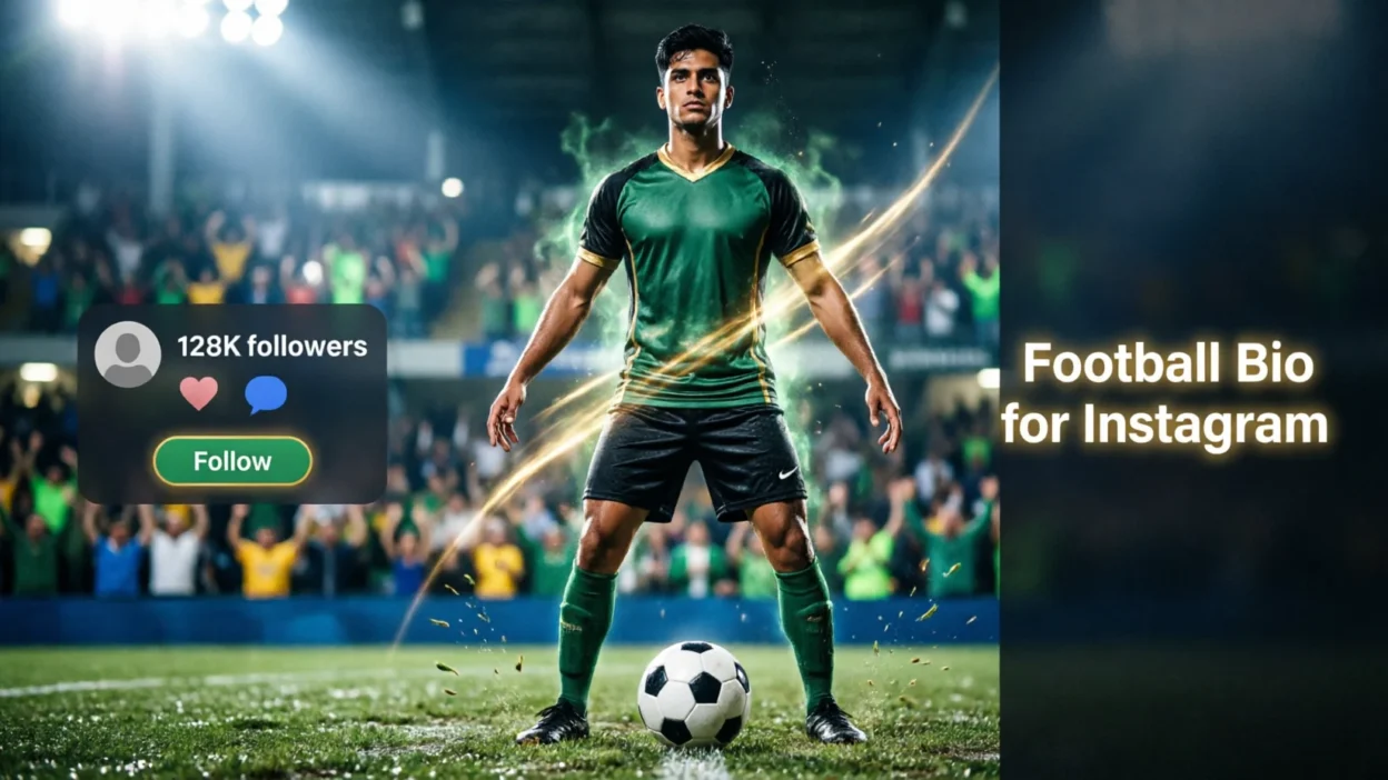 Football Bio for Instagram