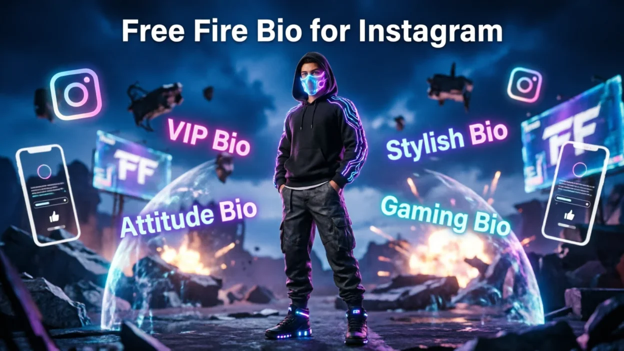 Free Fire Bio for Instagram